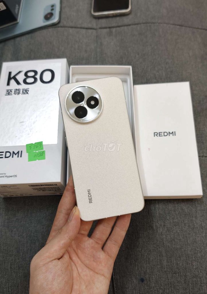 K80 Ultra 12/256Gb Fullbox Đẹp Keng, Loa Siêu Hay. Mua bán Điện thoại tại Quận Tân Bình Tp Hồ Chí Minh được đăng bởi Kiên Android Shop hình 1
