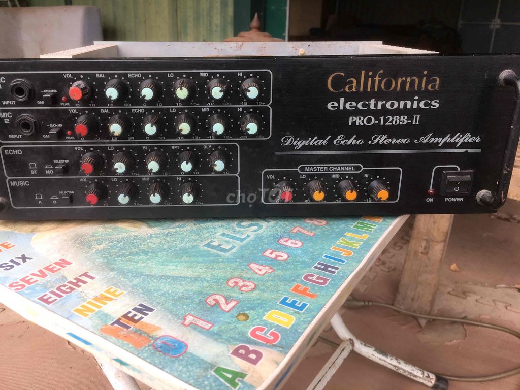 Amply karaoke California PRO-128B-II Đen. Mua bán Tivi, Âm thanh tại Huyện Thạch Thất Hà Nội được đăng bởi thu hình 1