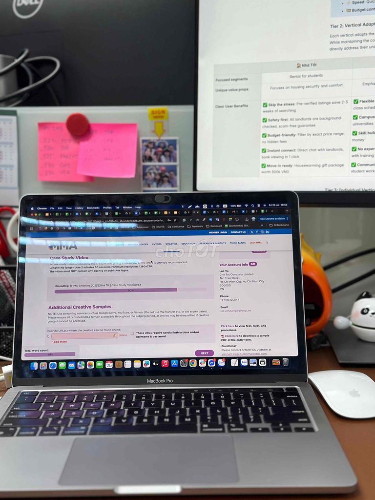 Apple MacBook Pro Xám Retina. Mua bán Laptop tại Quận Bình Tân Tp Hồ Chí Minh được đăng bởi Lộc hình 1