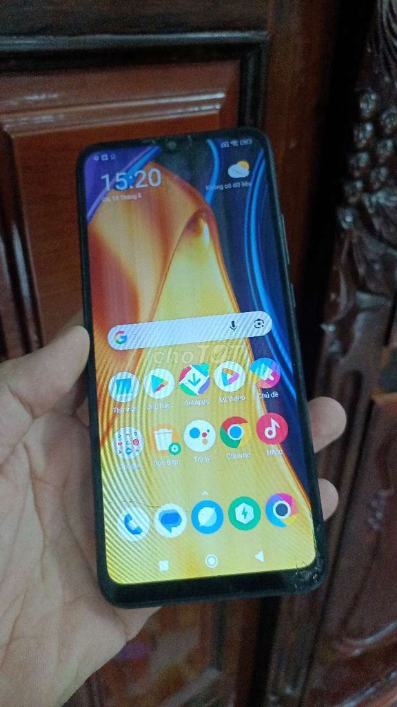 XÁC POCO C40 MÀN SỌC CHO AI CHỮA CHÁY. Mua bán Linh kiện (RAM, Card...) tại Quận Ninh Kiều Cần Thơ được đăng bởi TaiLy hình 1