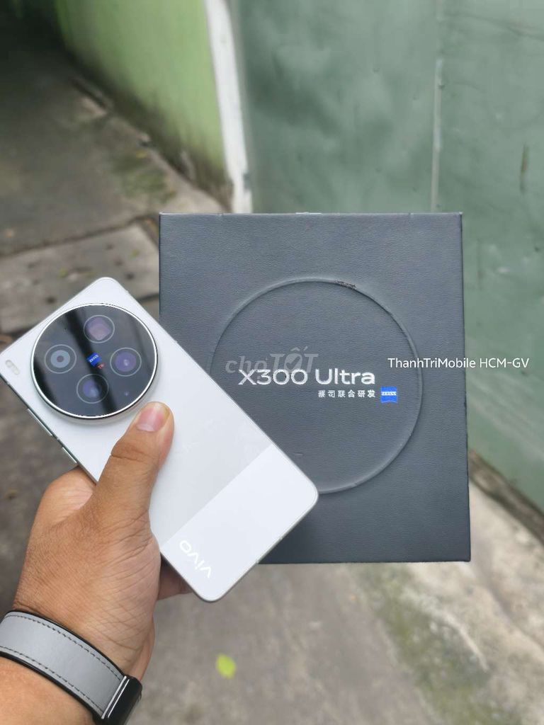 Vivo X300 Ultra 16/512 fullbox màu Trắng. Mua bán Điện thoại tại Quận Gò Vấp Tp Hồ Chí Minh được đăng bởi Thanh Tri hình 1