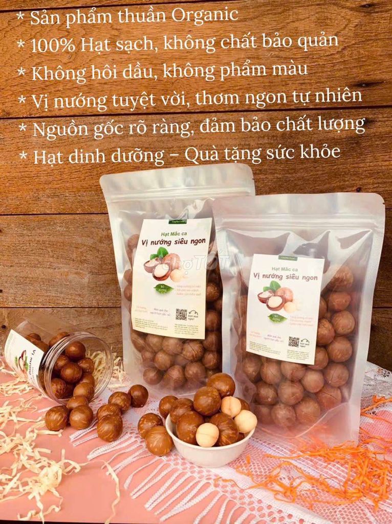 Mắc ca nhà trồng. Mua bán Đồ ăn, thực phẩm và các loại khác tại Thành phố Thủ Dầu Một Bình Dương được đăng bởi Trần công phước hình 1