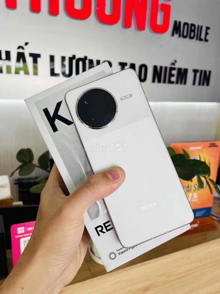 Redmi K80 5G | Ram 12/256G | FullBox. Mua bán Điện thoại tại Quận Thanh Khê Đà Nẵng được đăng bởi Thương Mobile hình 1