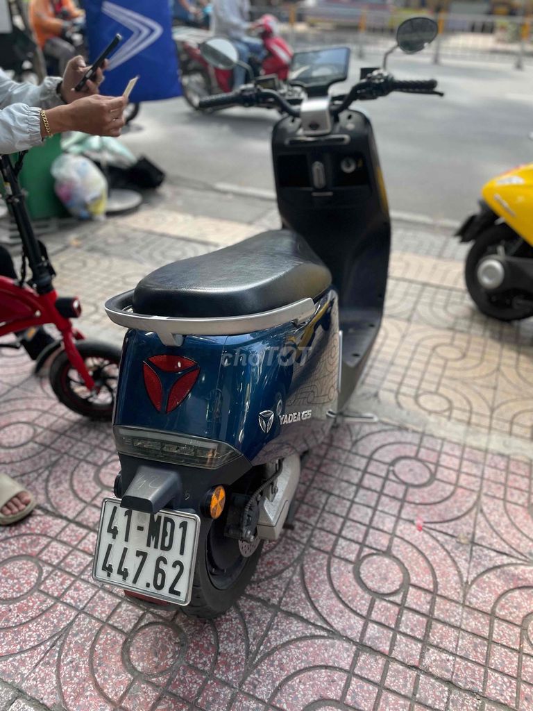 yadea G5 cực hiếm trên thị trường. Mua bán Xe điện tại Quận Tân Phú Tp Hồ Chí Minh được đăng bởi Văn Nghĩa Xe Máy Điện  hình 2