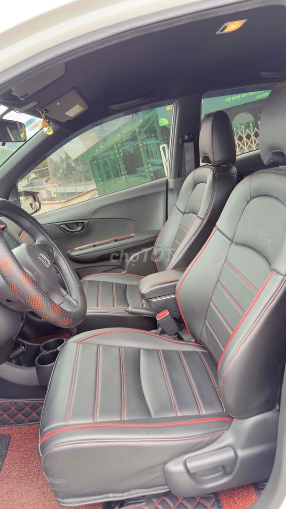 Honda Brio bản RS 2021. Một đời chủ mua mới. Mua bán Ô tô tại Thành phố Đà Lạt Lâm Đồng được đăng bởi Nguyễn Linh Bảo hình 5