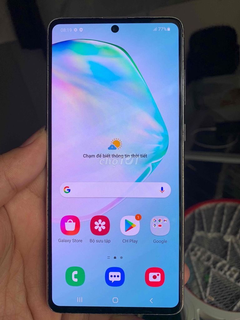 Samsung Galaxy Note10 Lite ram 8/128gb. Mua bán Điện thoại tại Quận Hoàng Mai Hà Nội được đăng bởi phạm duy hình 1
