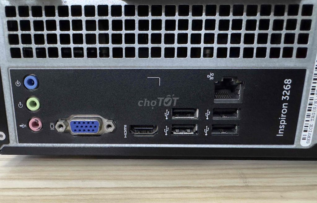 Dell Inspiron 3268 SFF i3 7100 8GB 120GB WiFi - 128515697