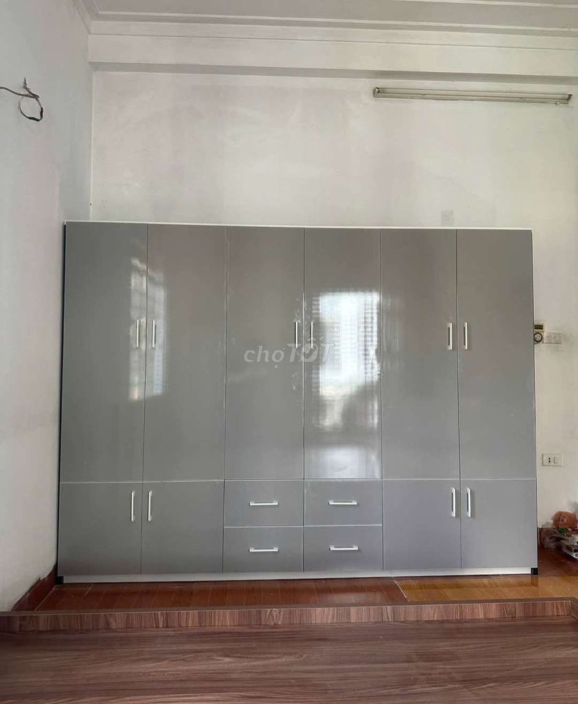 TỦ NHỰA ĐÀI LOAN 6 CÁNH MÀU XÁM . Mua bán Tủ, kệ gia đình tại Quận 5 Tp Hồ Chí Minh được đăng bởi Tủ nhựa đài loan hoàng quân hình 1