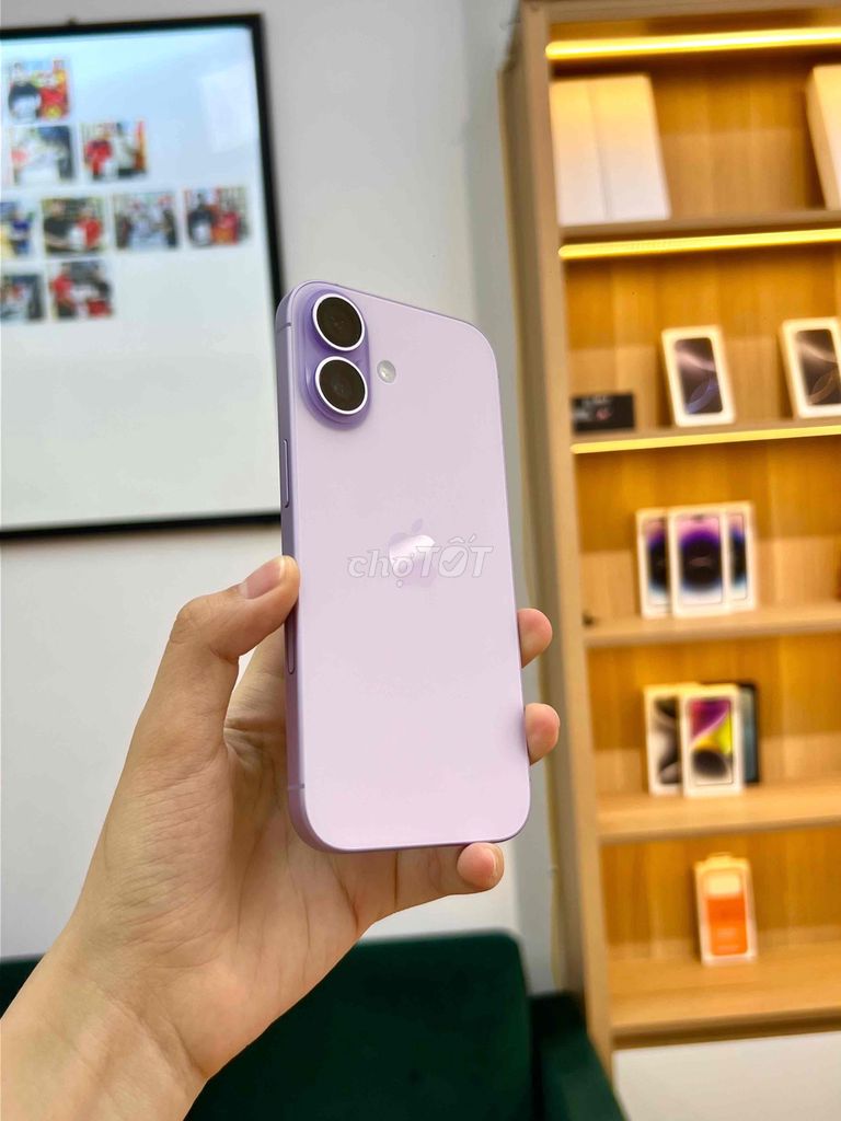 🔥iP 17 Tím Pin 100 zin nguyên bản giá tốt🔥. Mua bán Điện thoại tại Quận Hải An Hải Phòng được đăng bởi Nguyễn Hương Giang hình 1