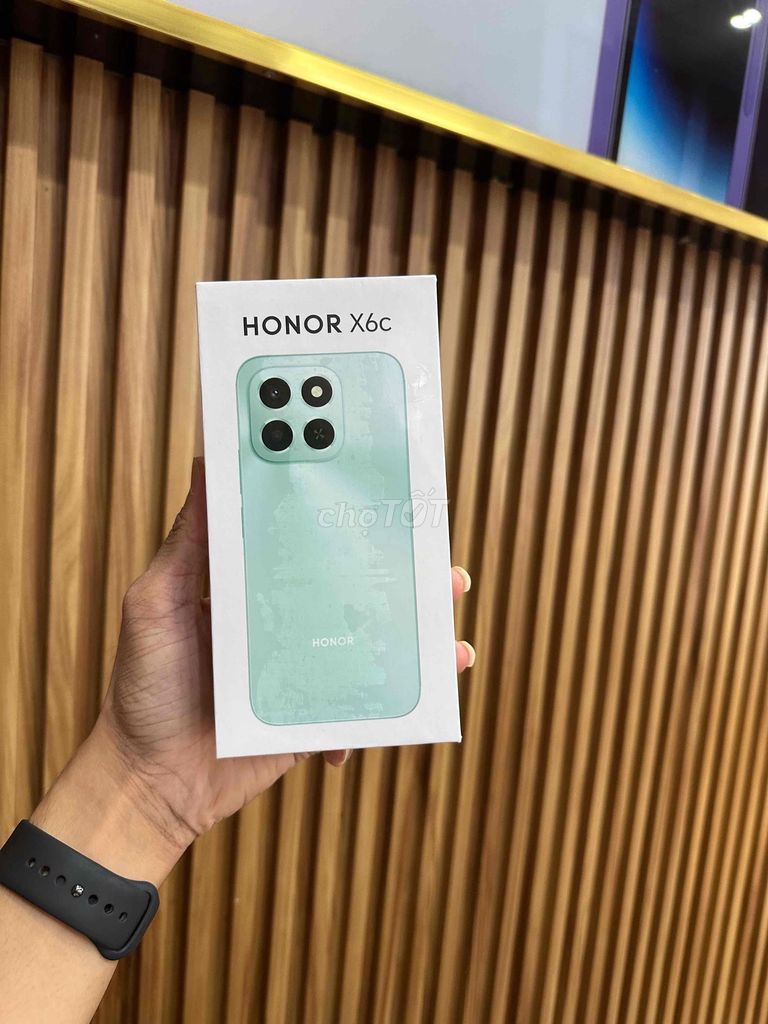 HONOR X6c New. Mua bán Điện thoại tại Quận 8 Tp Hồ Chí Minh được đăng bởi Lê Đặng Minh Khang hình 1