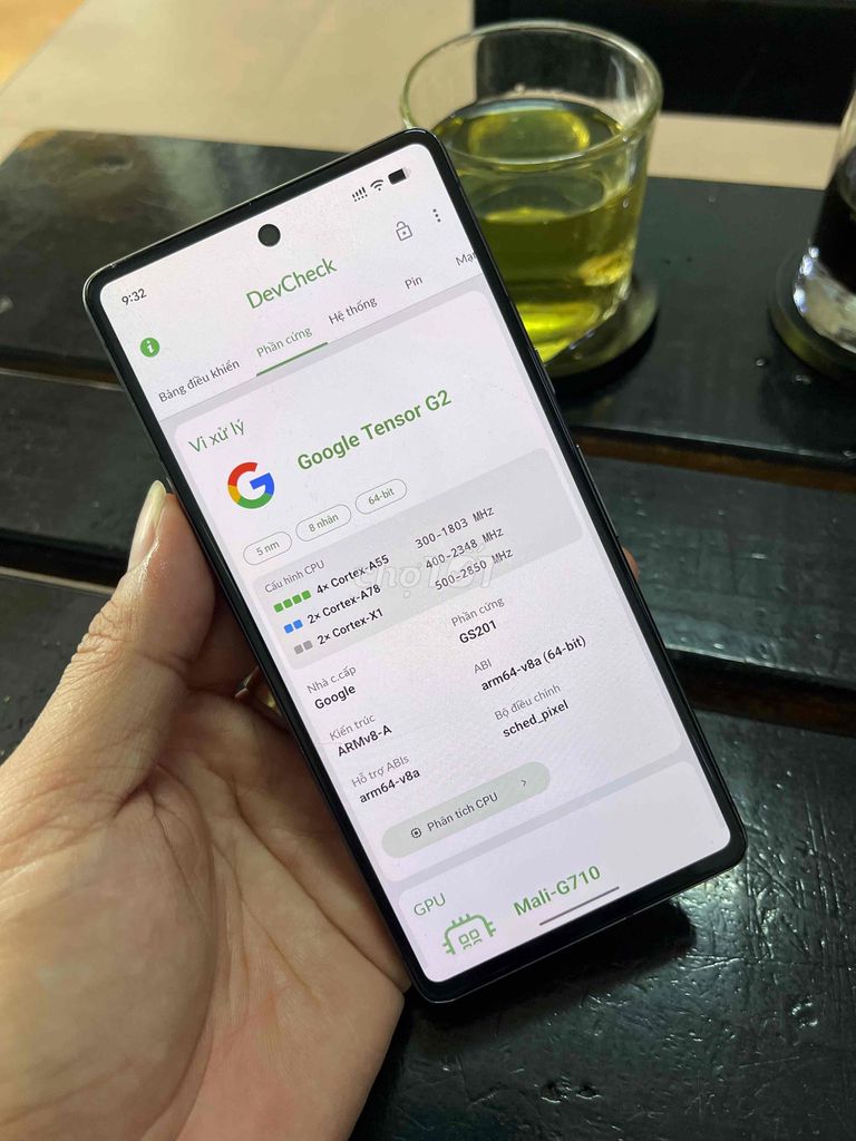 Google Pixel 7 Quốc tế zin app. Mua bán Điện thoại tại Quận Tân Phú Tp Hồ Chí Minh được đăng bởi Trịnh Nguyên  hình 1