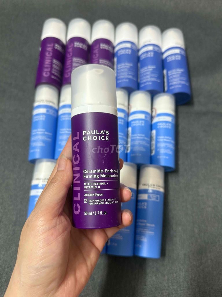 Kem dưỡng ẩm Paula’s Choice Ceramide-Enriched. Mua bán Phụ kiện thời trang khác tại Thành phố Vinh Nghệ An được đăng bởi Hưng Thịnh Gia hình 1