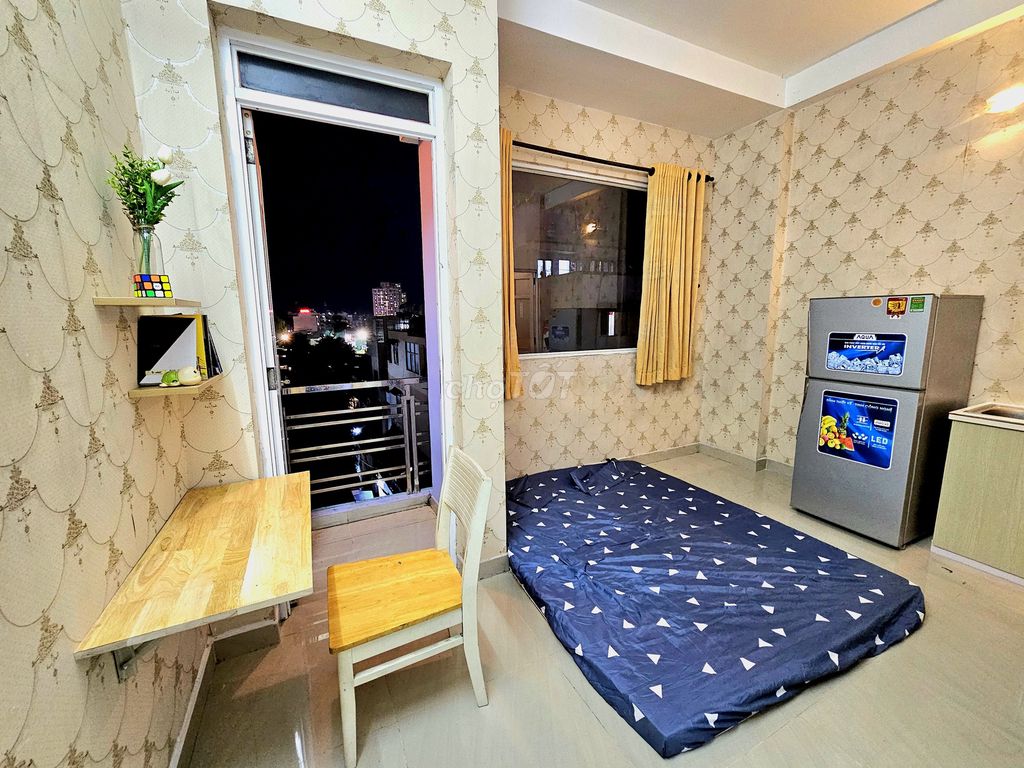 Sang CHDV 13P 13 Wc Full nội thất, LN 12tr/tháng
