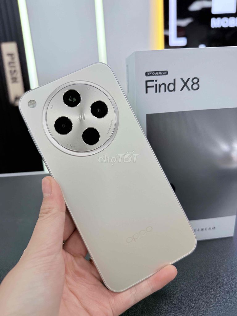 OPPO FIND X8-C.Hãng VN-Còn BHH-FullBox-16/512G Đẹp. Mua bán Điện thoại tại Thành phố Biên Hòa Đồng Nai được đăng bởi Mobile Di Động Biên Hoà hình 1