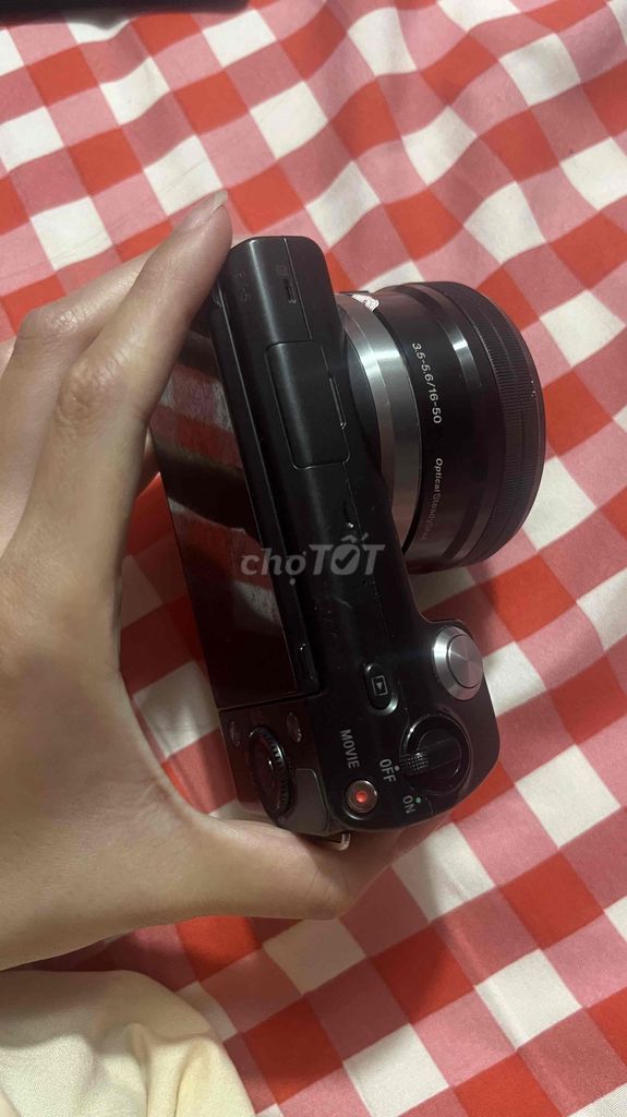 Máy ảnh Sony NEX-5 Đen Tốt. Mua bán Máy ảnh, Máy quay tại Quận Tây Hồ Hà Nội được đăng bởi Mai Anhh hình 1