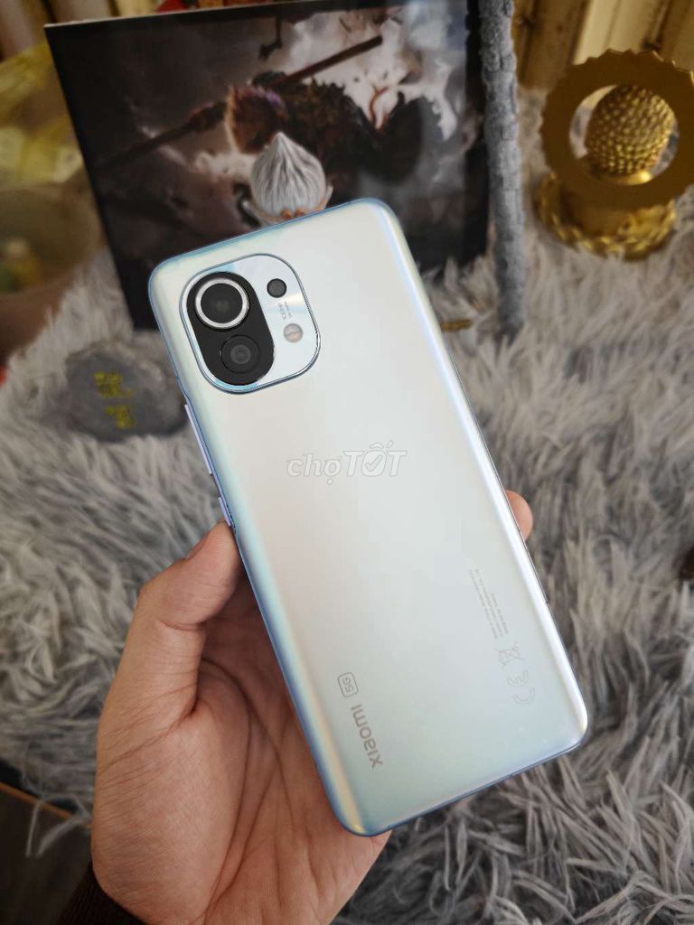 Xiaomi Mi 11 5G 256GB. Camera nét. Cấu Hình mạnh. Mua bán Điện thoại tại Quận Hải Châu Đà Nẵng được đăng bởi KenTony KenMobile hình 1
