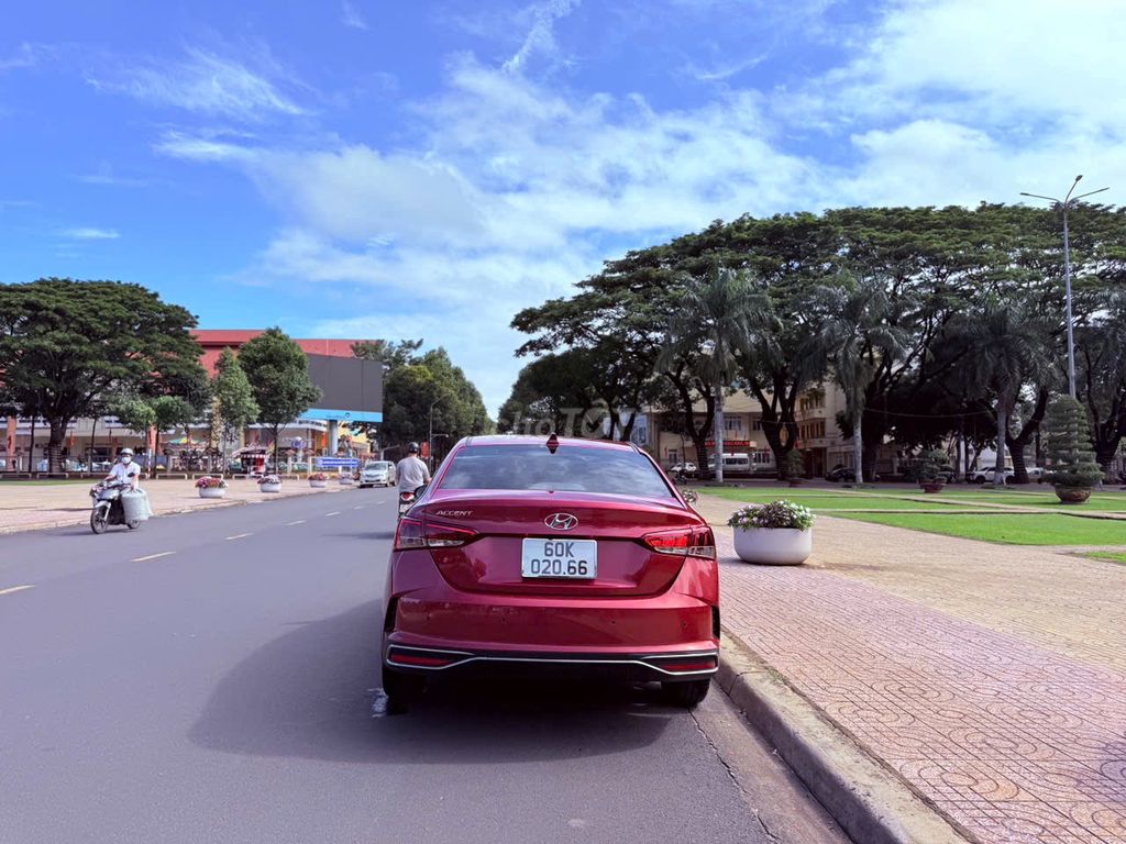 Hyundai Accent 2021 ATH Đỏ 10000 km. Mua bán Ô tô tại Thành phố Buôn Ma Thuột Đắk Lắk được đăng bởi Trọng Anh hình 6
