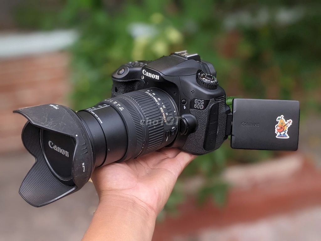 [Máy ảnh KTS] Canon 60D kèm lens 17-70MM. Mua bán Máy ảnh, Máy quay tại Quận 6 Tp Hồ Chí Minh được đăng bởi may anh KTS hình 1