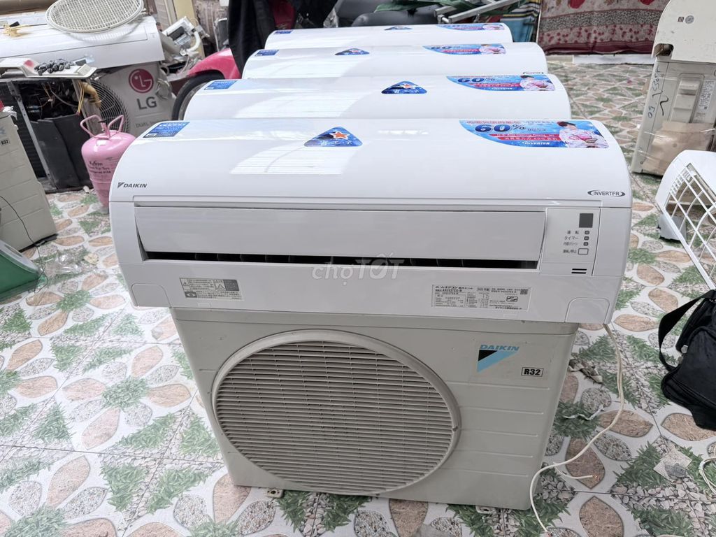 Máy lạnh Daikin Inverter 1.5HP 2023-24 . Mua bán Máy lạnh, điều hoà tại Quận 8 Tp Hồ Chí Minh được đăng bởi CHUYÊN DAIKIN NỘI ĐỊA  hình 1