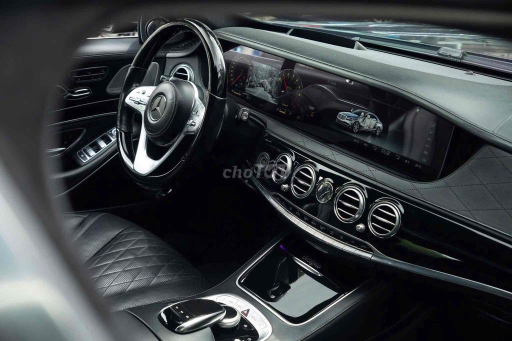 LONG ANH AUTO cề Mercedes S450 Luxury model 2018. Mua bán Ô tô tại Quận 7 Tp Hồ Chí Minh được đăng bởi LongAnh AuTo  hình 15