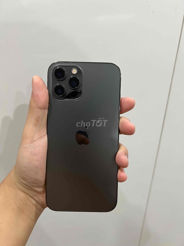Apple iPhone 12 Pro Max 128GB Đen Đã thay pin. Mua bán Điện thoại tại Thành phố Biên Hòa Đồng Nai được đăng bởi Vũ Trường hình 1