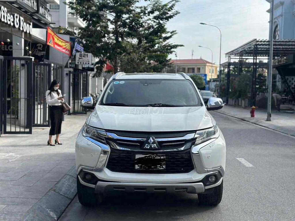 Mitsubishi Pajero Sport 2016 G 4x4 AT - 105131 km