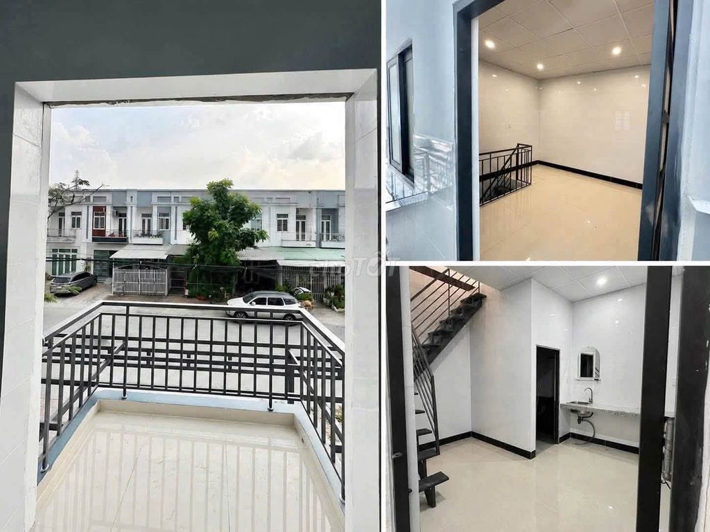 Phòng trọ mặt tiền KDC Phú An, 2tr2/tháng, full ban công, máy lạnh