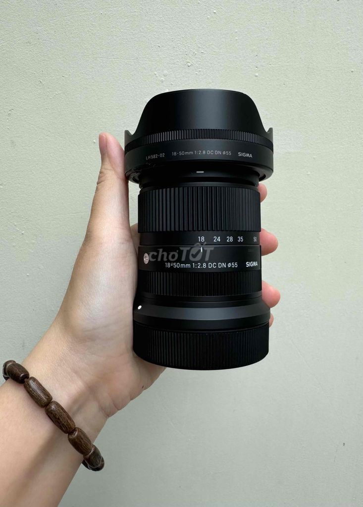 Sigma 18-50mm F2.8 DC DN Canon RF mới BH 2 năm.