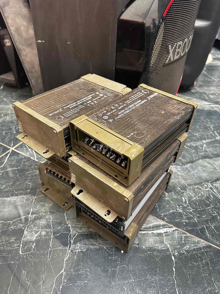 Nguồn tổ ong MYNICE MNS12V-400W. Mua bán Linh kiện (RAM, Card...) tại Thành phố Trà Vinh Trà Vinh được đăng bởi Quang hình 1