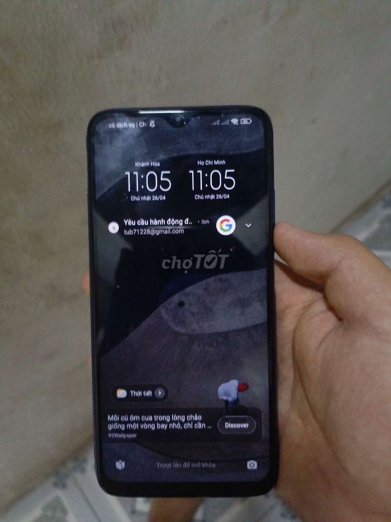 POCO M3 128GB Xanh. Mua bán Điện thoại tại Thành phố Cam Ranh Khánh Hòa được đăng bởi Bui Anh Tú hình 1