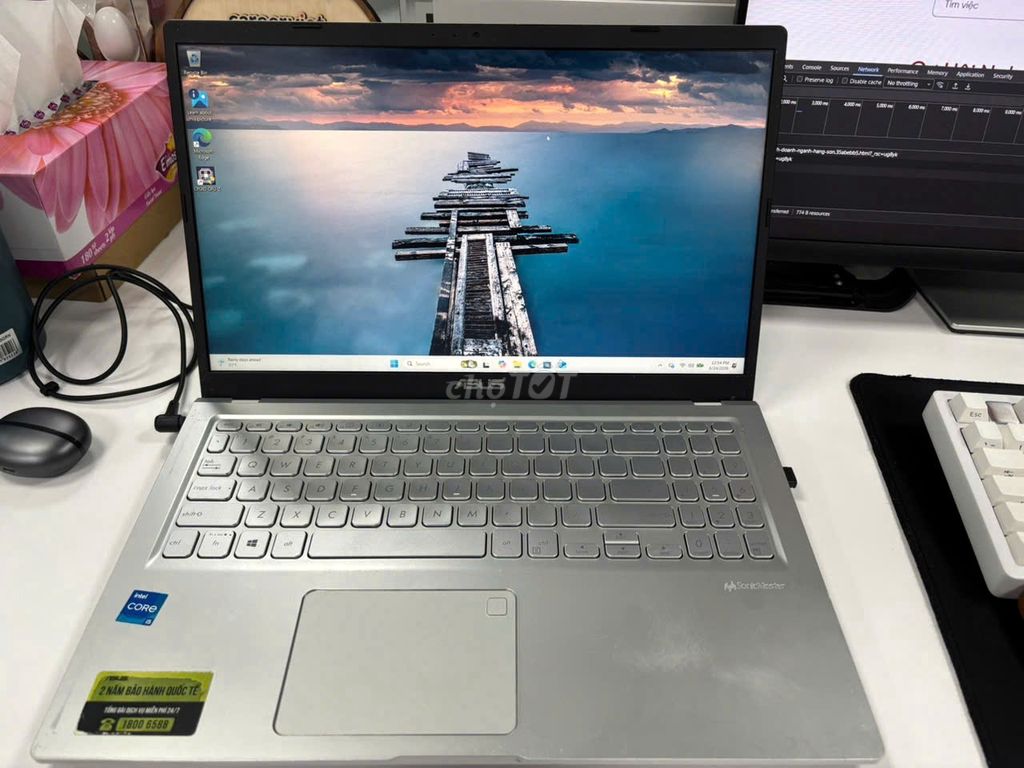 ASUS X515E i5-1135G7 12GB/512GB Bạc Like New. Mua bán Laptop tại Quận 3 Tp Hồ Chí Minh được đăng bởi Lê Đức Thành hình 1