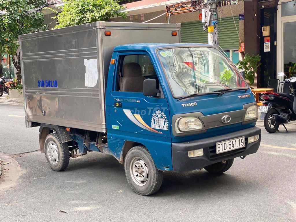 Xe tải Thaco 850kg thùng Kín – Xe tải Thaco Towner. Mua bán Xe tải, xe ben tại Quận 6 Tp Hồ Chí Minh được đăng bởi mạnh tiến hình 4