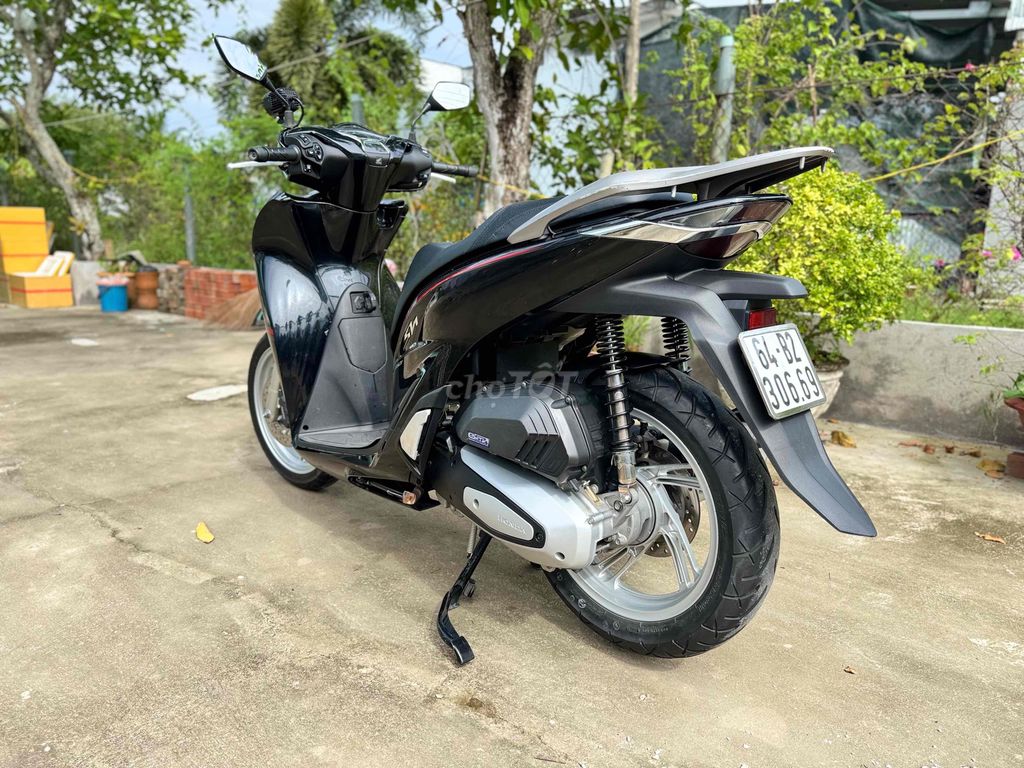 Honda SH 125 2020 Đen Phanh CBS. Mua bán Xe máy tại Thành phố Vĩnh Long Vĩnh Long được đăng bởi Đức hình 5
