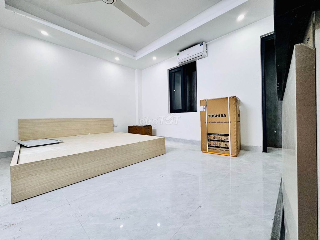 Cho thuê phòng trọ Ngõ 6 Đặng Trần Đức, Đống Đa, có nội thất