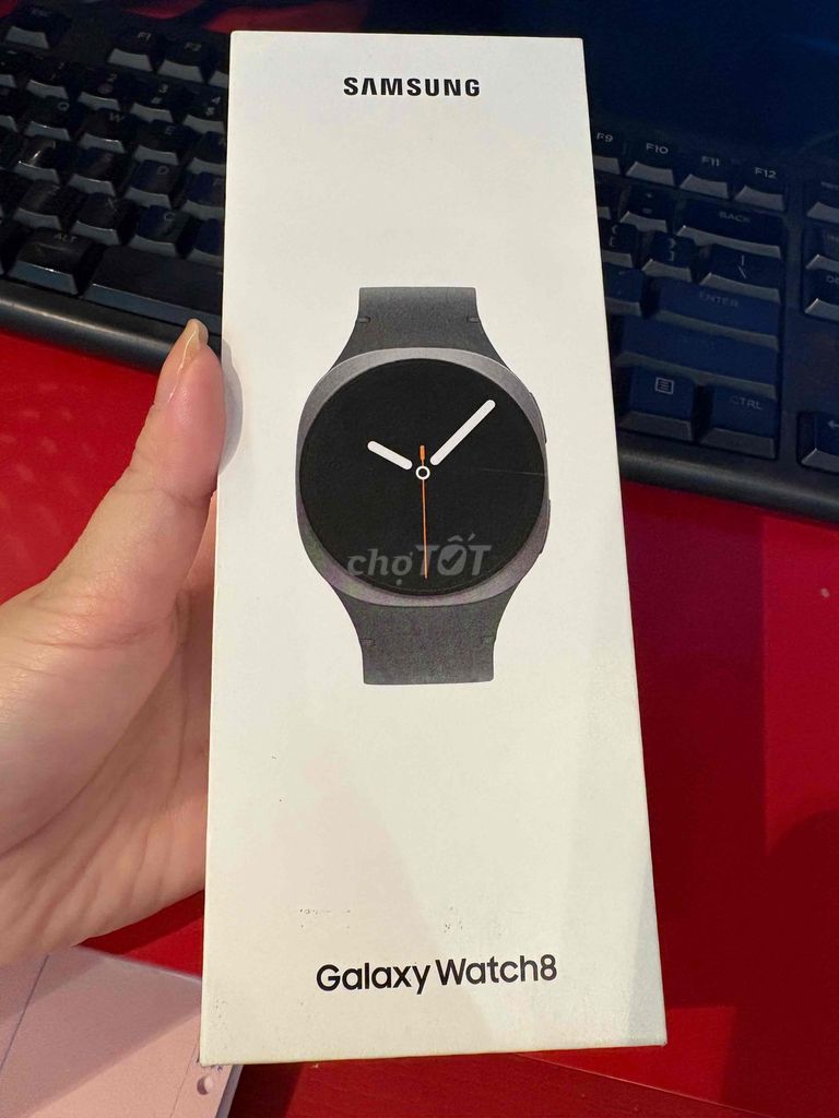 Samsung Galaxy Watch 8 Nguyên seal. Mua bán Thiết bị đeo thông minh tại Quận Tân Bình Tp Hồ Chí Minh được đăng bởi Trương Thị Tàu hình 1