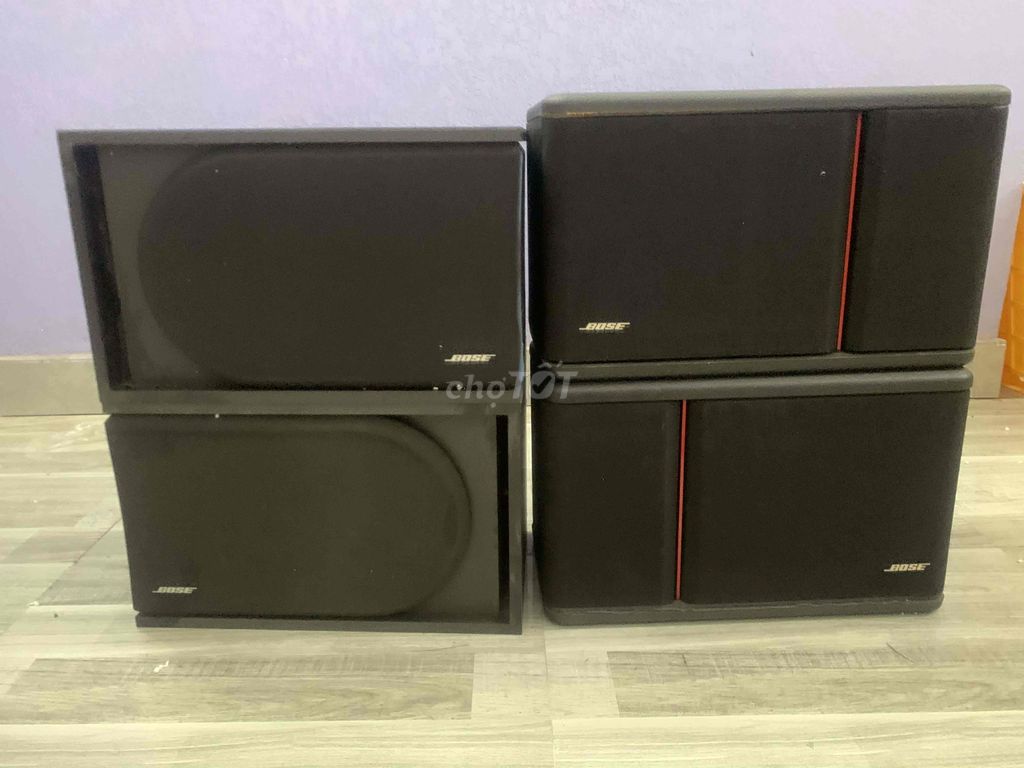 Loa Bose 4.2 Series II Đen. Mua bán Tivi, Âm thanh tại Huyện Trảng Bom Đồng Nai được đăng bởi bùi đức hạnh hình 1