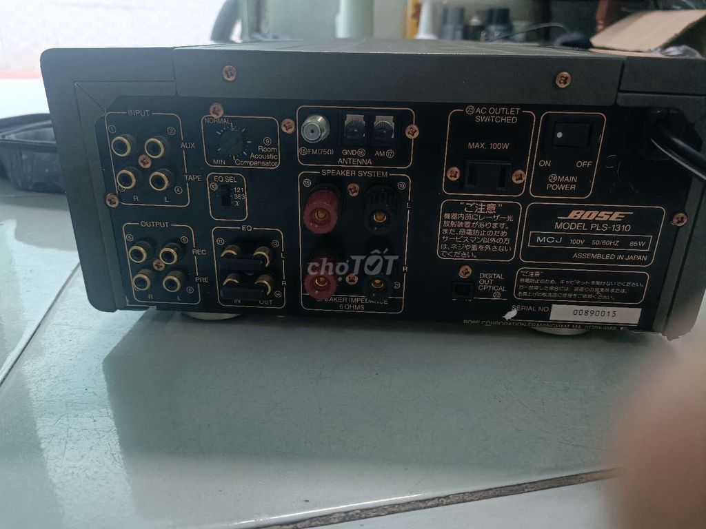 Amply Bose PLS-1310 Bạc. Mua bán Tivi, Âm thanh tại Thành phố Thủ Dầu Một Bình Dương được đăng bởi Võ phạm vũ  hình 1