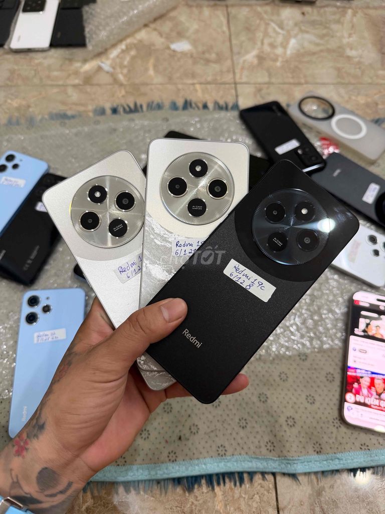 Xiaomi Redmi 14C 128GB Đen, Bạc đẹp keng. Mua bán Điện thoại tại Quận Tân Bình Tp Hồ Chí Minh được đăng bởi Nguyễn Thắng Mobile hình 1