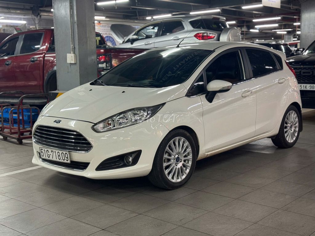 FORD FIESTA 2018 1.0 SPORT_XE LƯỚT 1 CHỦ BAO TEST