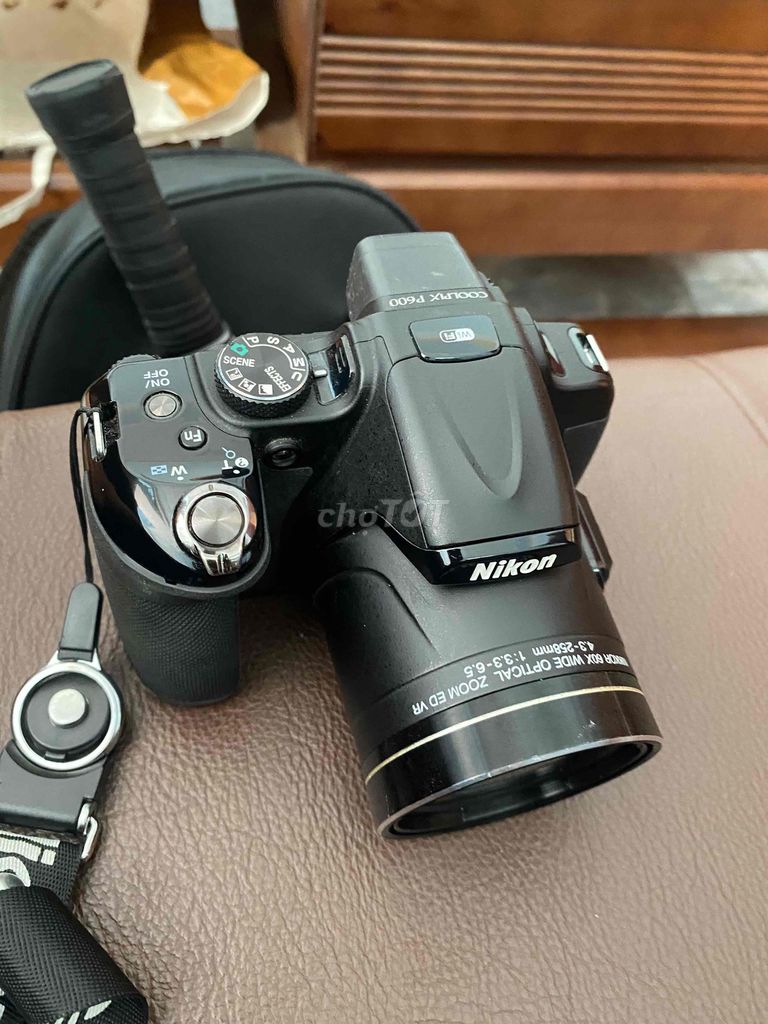 Máy ảnh Nikon Coolpix P600 Đen 60x. Mua bán Máy ảnh, Máy quay tại Huyện Gia Bình Bắc Ninh được đăng bởi nguyễn quốc hưng hình 1