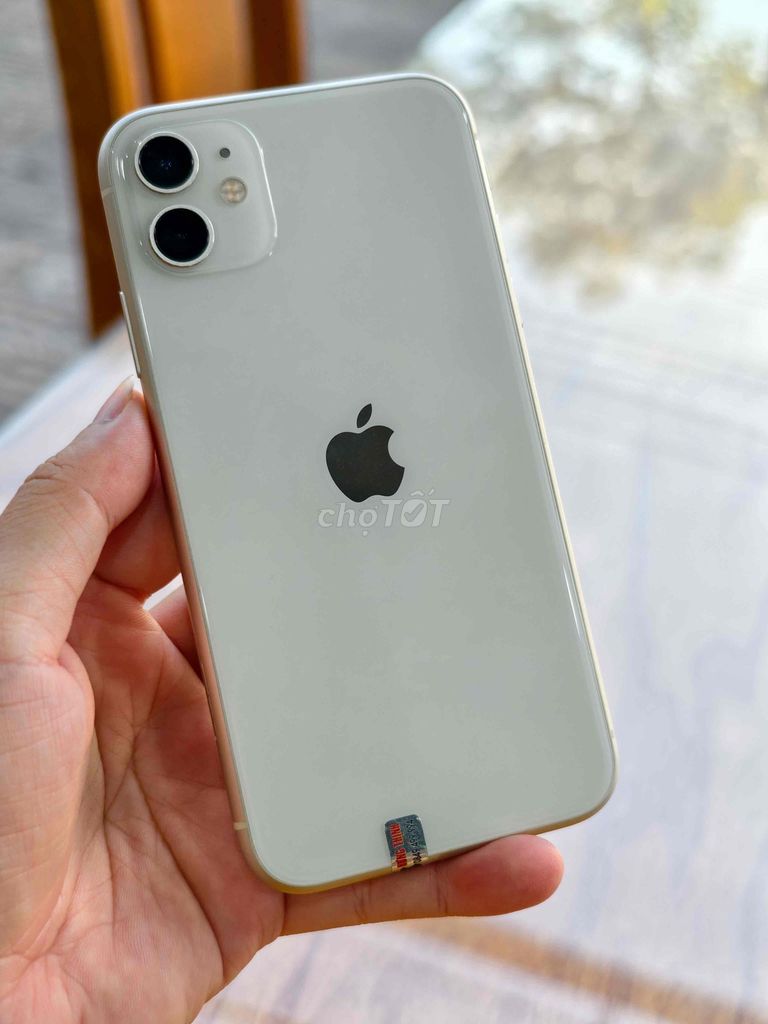 Apple iPhone 11 64GB Trắng 98-99%. Mua bán Điện thoại tại Thành phố Bạc Liêu Bạc Liêu được đăng bởi Nguyễn Hưng Thịnh hình 1