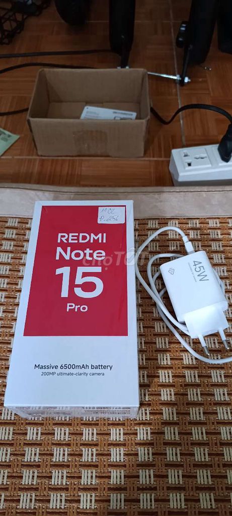 Xiaomi Redmi Note 15pro 4g. Mua bán Điện thoại tại Huyện Cần Giuộc Long An được đăng bởi le thanh cần  hình 1