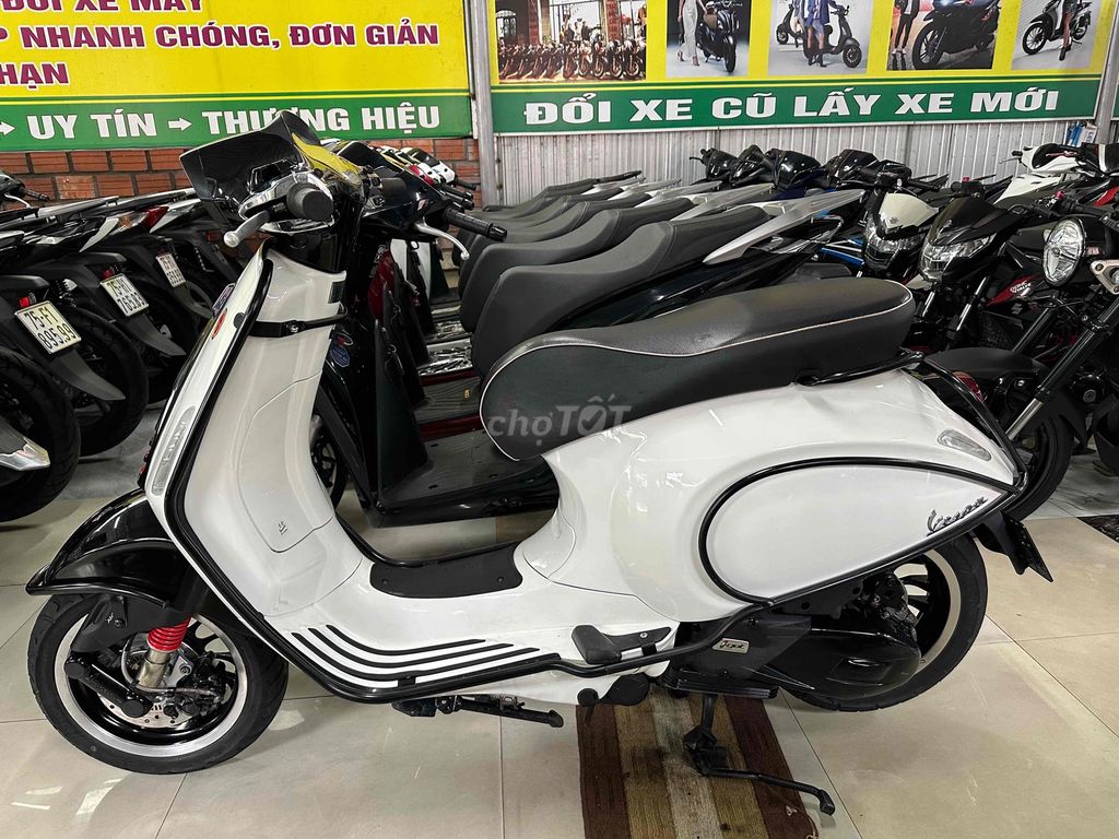 📌📣 Vespa Sprint 2021ABS mới keng, hỗ trợ trả góp