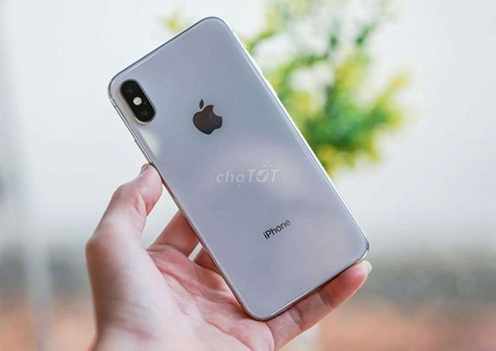 Máy thanh lý ☆ IPHONE X 64 B/a trắng màn GX. Mua bán Điện thoại tại Thành phố Biên Hòa Đồng Nai được đăng bởi Hàng Thanh Lý ĐẾ MOBILE hình 1