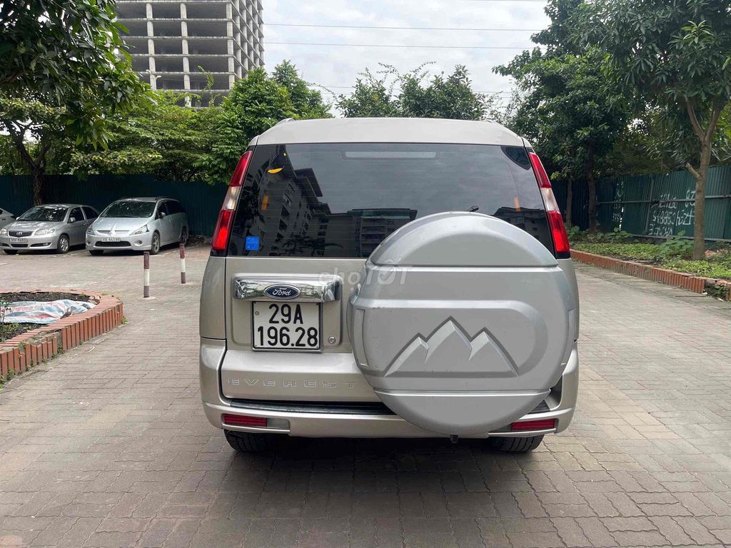 Ford Everest 2012 Limited 4x2 - 115000 km. Mua bán Ô tô tại Quận Nam Từ Liêm Hà Nội được đăng bởi phạm phương nga hình 20