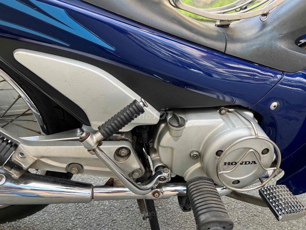 Honda Future 2001 màu Xanh. Mua bán Xe máy tại Quận Bình Thạnh Tp Hồ Chí Minh được đăng bởi  TUAN hình 7