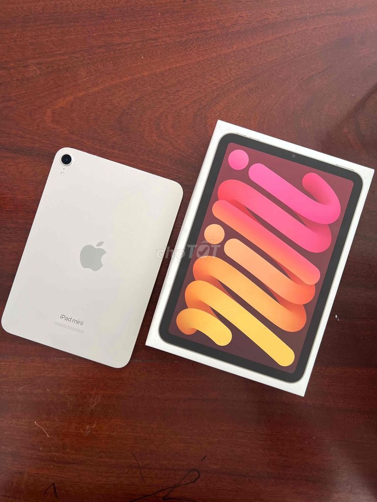 Apple iPad Mini 7 128Gb Việt Nam Như mới. Mua bán Máy tính bảng tại Thành phố Cà Mau Cà Mau được đăng bởi BẠCH LONG hình 1