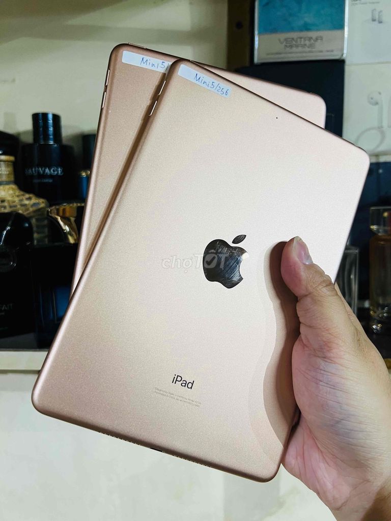 Trả Góp - Cà Thẻ iPad Mini 5 64/256GB Siêu Rẻeeeee. Mua bán Máy tính bảng tại Quận 1 Tp Hồ Chí Minh được đăng bởi Lư Quốc Thông hình 5