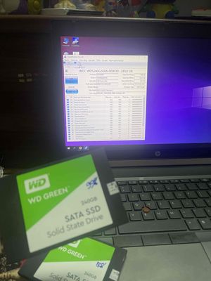 Ổ cứng SSD WD Green 240GB SATA. Mua bán Linh kiện (RAM, Card...) tại Quận Tân Bình Tp Hồ Chí Minh được đăng bởi Nam