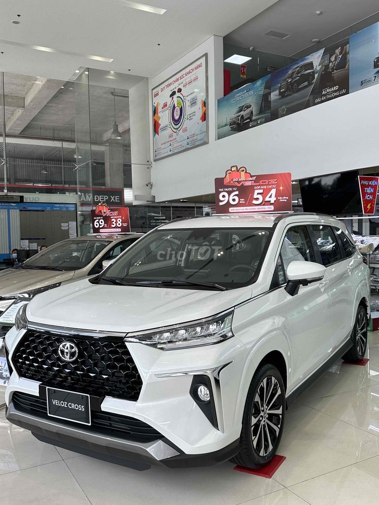 VELOZ 2025 - GIẢM 100% TRƯỚC BẠ - TẶNG BẢO HIỂM. Mua bán Ô tô tại Thành phố Thủ Đức Tp Hồ Chí Minh được đăng bởi TOYOTA ĐÔNG SÀI GÒN hình 3